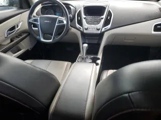 2015 GMC Terrain SLT with VIN 2GKFLXE36F6116787, listed as a Copart auction lot 52278444 with 124,649 mi miles and Salvage Title. Bid and sale history available at carsss.com. Image 8.