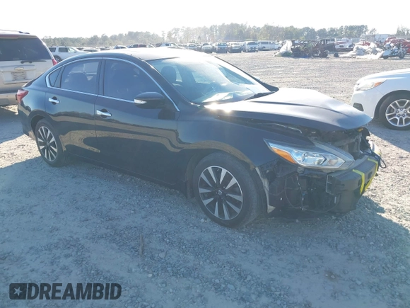 2018 Nissan Altima SV with VIN 1N4AL3AP8JC225474, listed as a IAAI auction lot 40877199 with 41,923 mi miles and . Bid and sale history available at carsss.com. Image 1.