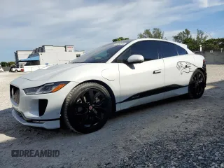 2020 Jaguar I-Pace HSE z VIN SADHD2S16L1F85682, wystawiony jako Copart lot #87034314 z przebiegiem 28 139 mil mil oraz Nie do naprawy • Non repairable. Historia ofert i sprzedaży dostępna na DreamBid. Obrazek 1.