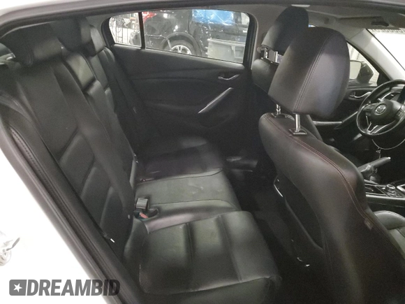 2014 Mazda 6 i Grand Touring with VIN JM1GJ1W65E1120536, listed as a Copart auction lot 51058525 with 85,850 mi miles and Salvage Title. Bid and sale history available at DreamBid. Image 10.