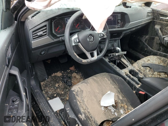2019 Volkswagen Jetta S with VIN 3VWC57BU5KM170360, listed as a Copart auction lot 47545095 with 113,582 mi miles and Salvage title. Bid and sale history available at DreamBid. Image 8.