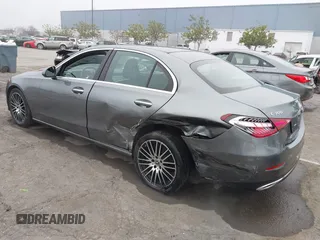 2023 Mercedes-Benz C 300 with VIN W1KAF4GB0PR077562, listed as a IAAI auction lot 41668553 with 18,888 mi miles and . Bid and sale history available at DreamBid. Image 3.