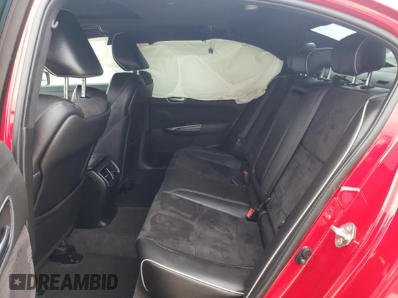 2019 Acura TLX w/A-Spec Pkg with VIN 19UUB2F66KA003261, listed as a Copart auction lot 44276975 with 149,706 mi miles and Salvage Title. Bid and sale history available at carsss.com. Image 10.