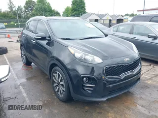 2017 Kia Sportage EX with VIN KNDPN3AC3H7285581, listed as a IAAI auction lot 42366792 with 90,959 mi miles and . Bid and sale history available at DreamBid. Image 1.
