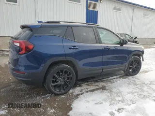 2023 GMC Terrain SLE with VIN 3GKALTEG5PL161660, listed as a Copart auction lot 88500345 with 36,419 mi miles and Salvage title. Bid and sale history available at DreamBid. Image 3.