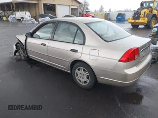 2001 Honda Civic LX with VIN JHMES16551S008933, listed as a IAAI auction lot 41912653 with 142,277 mi miles and . Bid and sale history available at DreamBid. Image 3.