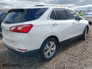 2021 Chevrolet Equinox Premier with VIN 3GNAXNEV8MS176267, listed as a IAAI auction lot 41639725 with 85,573 mi miles. Bid and sale history available at carsss.com. Image 4.