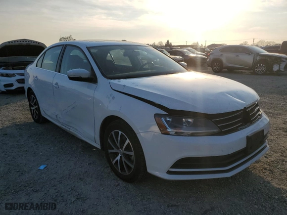 2017 Volkswagen Jetta 1.4T SE with VIN 3VWDB7AJ1HM406922, listed as a Copart auction lot 42992405 with 73,168 mi miles and Salvage Title. Bid and sale history available at carsss.com. Image 4.