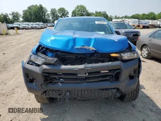 2023 Chevrolet Colorado 4WD Trail Boss z VIN 1GCPTEEK1P1126305, wystawiony jako Copart lot #53565985 z przebiegiem 12 254 mil mil oraz Szkoda całkowita • Salvage title. Historia ofert i sprzedaży dostępna na DreamBid. Obrazek 5.