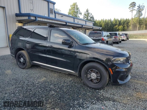 2024 Dodge Durango Special Service с VIN 1C4SDJFT1RC234339, выставлен на аукционе Copart как лот 62078555 с пробегом 1 018 миль миль и Списание • Salvage title. История ставок и продаж доступна на DreamBid. Изображение 4.