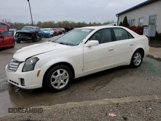 2007 Cadillac CTS z VIN 1G6DM57T070106111, wystawiony jako Copart lot #52565605 z przebiegiem 128 609 mil mil oraz Nie do naprawy • Non repairable. Historia ofert i sprzedaży dostępna na DreamBid. Obrazek 1.