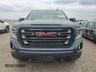 2021 GMC Sierra 1500 AT4 with VIN 3GTP9EEL8MG193861, listed as a Copart auction lot 46087015 with 68,342 mi miles and Salvage Title. Bid and sale history available at carsss.com. Image 5.