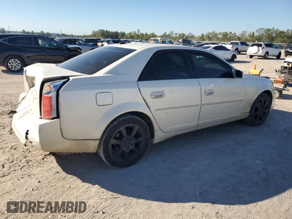 2006 Cadillac CTS with VIN 1G6DP577660121527, listed as a Copart auction lot 80346224 with Not Provided miles and Salvage Title. Bid and sale history available at carsss.com. Image 3.