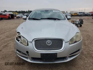 2011 Jaguar XF with VIN SAJWA0FB6BLS12162, listed as a Copart auction lot 86744904 with 135,943 mi miles and Salvage Title. Bid and sale history available at carsss.com. Image 5.