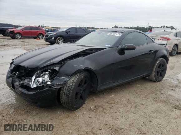 2006 Mercedes-Benz SLK 280 z VIN WDBWK54F06F106825, wystawiony jako Copart lot #88757115 z przebiegiem 71 383 mil mil oraz Szkody całkowita. Historia ofert i sprzedaży dostępna na DreamBid. Obrazek 1.