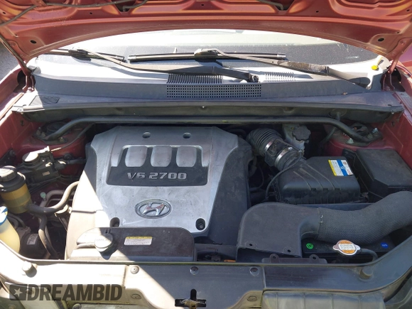 2006 Hyundai Tucson GLS with VIN KM8JN72D96U375610, listed as a IAAI auction lot 42252211 with 167,369 mi miles and . Bid and sale history available at DreamBid. Image 10.