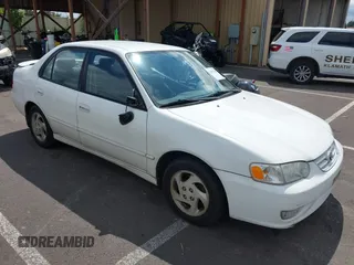 2002 Toyota Corolla CE with VIN 1NXBR12E02Z594092, listed as a IAAI auction lot 42593705 with 157,678 mi miles and . Bid and sale history available at DreamBid. Image 1.