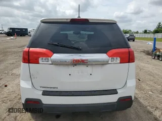2015 GMC Terrain SLE z VIN 2GKALMEK9F6372471, wystawiony jako Copart lot #54727215 z przebiegiem 111 008 mil mil oraz Szkoda całkowita • Salvage title. Historia ofert i sprzedaży dostępna na DreamBid. Obrazek 6.