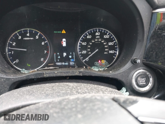 2019 Mitsubishi Outlander SE with VIN JA4AD3A34KJ001176, listed as a IAAI auction lot 42274238 with 109,316 mi miles and . Bid and sale history available at DreamBid. Image 7.