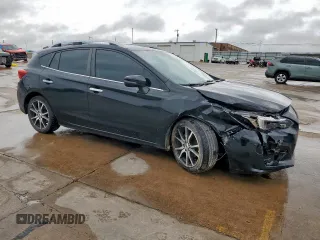 2019 Subaru Impreza Limited with VIN 4S3GTAT67K3701020, listed as a Copart auction lot 55971025 with 44,788 mi miles and Salvage title. Bid and sale history available at DreamBid. Image 4.