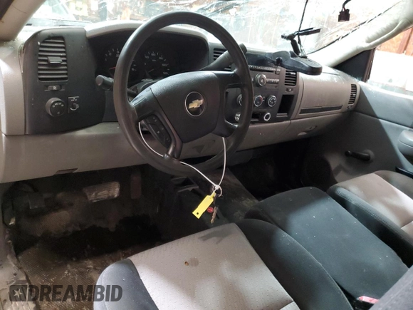 2008 Chevrolet Silverado 1500 Work Truck with VIN 1GCEK14X28Z200642, listed as a Copart auction lot 49223605 with 135,733 mi miles and Salvage Title. Bid and sale history available at carsss.com. Image 8.