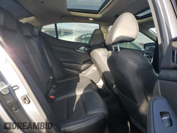 2020 Nissan Maxima Platinum with VIN 1N4AA6FVXLC380674, listed as a Copart auction lot 36860834 with 47,516 mi miles and Clean Title. Bid and sale history available at DreamBid. Image 10.