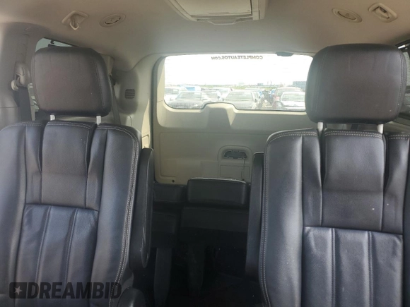 2013 Chrysler Town & Country Touring with VIN 2C4RC1BG4DR821029, listed as a Copart auction lot 70609704 with 139,610 mi miles and Salvage Title. Bid and sale history available at carsss.com. Image 10.