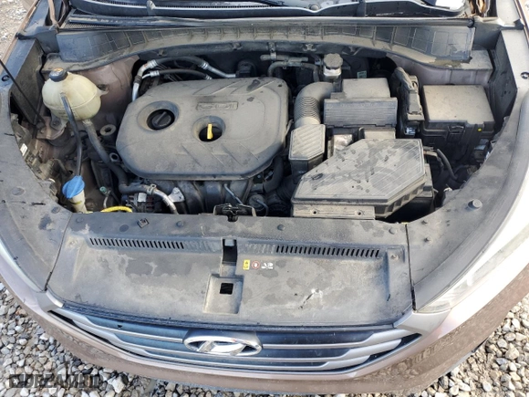 2016 Hyundai Tucson SE with VIN KM8J3CA42GU023745, listed as a Copart auction lot 48791925 with 142,047 mi miles and Clean Title. Bid and sale history available at carsss.com. Image 12.