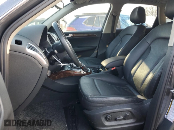 2012 Audi Q5 2.0T Premium Plus with VIN WA1LFAFP6CA109738, listed as a Copart auction lot 47764795 with 152,272 mi miles and Salvage Title. Bid and sale history available at carsss.com. Image 7.