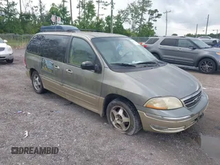 2000 Ford Windstar SEL with VIN 2FMDA5343YBA61567, listed as a IAAI auction lot 42631525 with 309,454 mi miles and . Bid and sale history available at DreamBid. Image 1.