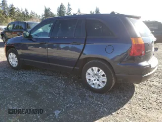 2006 Chrysler Pacifica z VIN 2A8GM48436R695485, wystawiony jako Copart lot #47012185 z przebiegiem 153 659 mil mil oraz Szkoda całkowita • Salvage title. Historia ofert i sprzedaży dostępna na DreamBid. Obrazek 2.