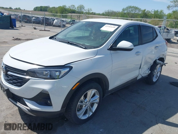 2022 Buick Encore GX Preferred with VIN KL4MMCSL0NB081828, listed as a IAAI auction lot 42252439 with 84,934 mi miles and . Bid and sale history available at DreamBid. Image 17.