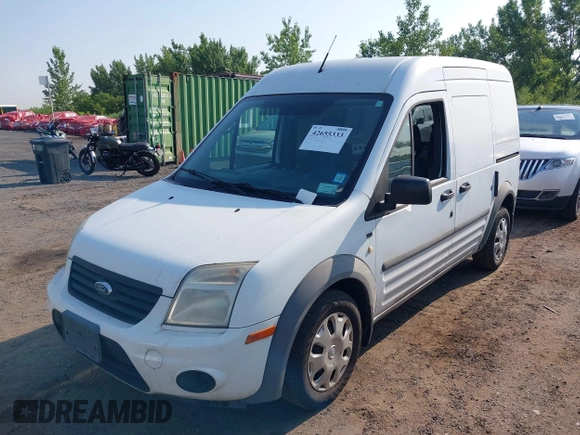 2010 Ford Transit Connect XLT z VIN NM0LS7DN9AT004230, wystawiony jako IAAI lot #42655333 z przebiegiem 123 774 mil mil oraz . Historia ofert i sprzedaży dostępna na DreamBid. Obrazek 2.