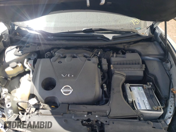 2011 Nissan Maxima SV z VIN 1N4AA5AP8BC867311, wystawiony jako Copart lot #52435182 z przebiegiem 82 036 mil mil oraz Szkoda całkowita • Salvage title. Historia ofert i sprzedaży dostępna na DreamBid. Obrazek 7.