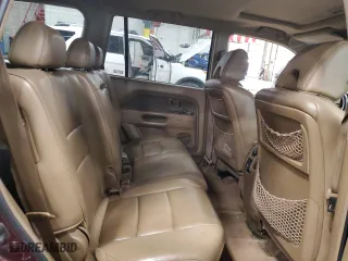 2007 Honda Pilot EX-L with VIN 5FNYF18547B006046, listed as a Copart auction lot 46935205 with 0 mi miles and Salvage Title. Bid and sale history available at carsss.com. Image 11.
