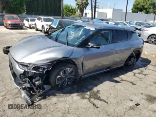 2023 Kia EV6 Wind z VIN KNDC34LA9P5604000, wystawiony jako Copart lot #56983485 z przebiegiem 36 342 mil mil oraz Nie do naprawy • Non repairable. Historia ofert i sprzedaży dostępna na DreamBid. Obrazek 1.