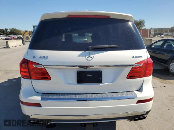 2016 Mercedes-Benz GL with VIN 4JGDF6EE7GA619489, listed as a Copart auction lot 82934234 with 175,575 mi miles and Clean Title. Bid and sale history available at carsss.com. Image 6.