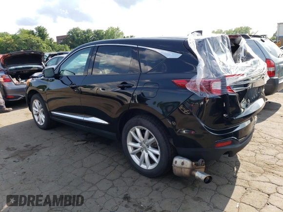 2020 Acura RDX with VIN 5J8TC2H30LL013236, listed as a Copart auction lot 58370393 with 82,037 mi miles. Bid and sale history available at carsss.com. Image 2.