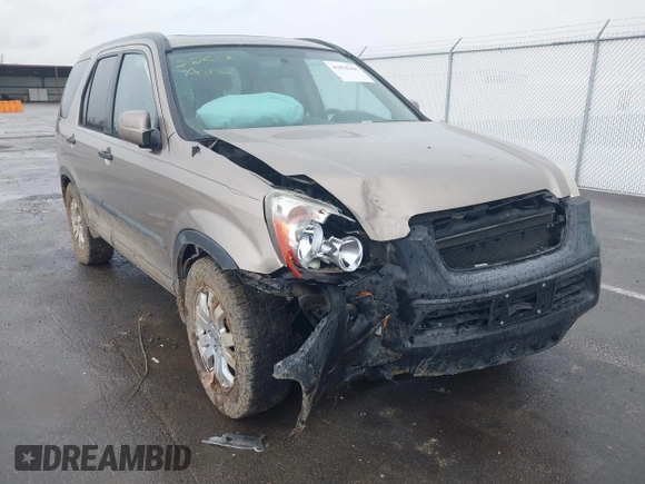 2006 Honda CR-V EX with VIN SHSRD78806U436848, listed as a IAAI auction lot 41878308 with 178,748 mi miles and . Bid and sale history available at carsss.com. Image 6.