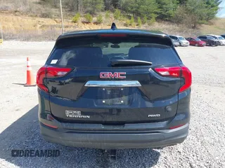 2021 GMC Terrain SLE with VIN 3GKALTEV2ML390615, listed as a IAAI auction lot 41860128 with 68,197 mi miles and . Bid and sale history available at carsss.com. Image 16.