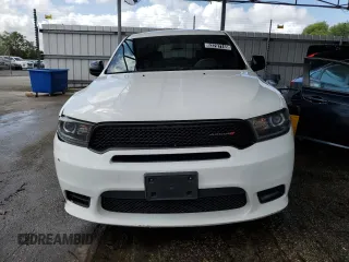 2019 Dodge Durango GT z VIN 1C4RDJDG3KC633277, wystawiony jako Copart lot #53797745 z przebiegiem 119 951 mil mil oraz Czysty tytuł • Clean title. Historia ofert i sprzedaży dostępna na DreamBid. Obrazek 5.