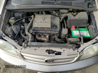 2001 Toyota Sienna LE with VIN 4T3ZF13C71U377701, listed as a Copart auction lot 41959285 with 79,031 mi miles and Salvage Title. Bid and sale history available at carsss.com. Image 12.