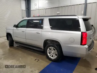 2015 Chevrolet Suburban LT with VIN 1GNSKJKC5FR719885, listed as a Copart auction lot 47192155 with 139,010 mi miles and Clean Title. Bid and sale history available at DreamBid. Image 2.