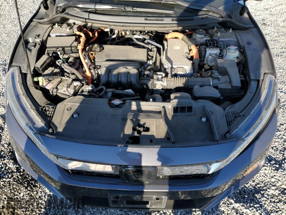 2019 Honda Clarity Plug-In Hybrid with VIN JHMZC5F13KC006354, listed as a Copart auction lot 77029684 with 21,533 mi miles and Salvage Title. Bid and sale history available at carsss.com. Image 13.
