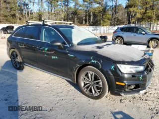2018 Audi A4 allroad Premium Plus with VIN WA18NAF49JA051720, listed as a Copart auction lot 89076335 with 60,587 mi miles and Salvage Title. Bid and sale history available at carsss.com. Image 4.