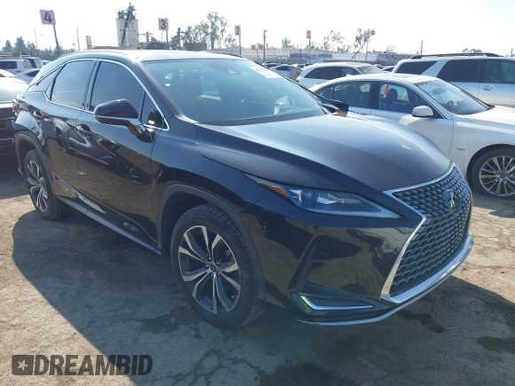 2021 Lexus RX 350 с VIN 2T2HZMAAXMC191876, выставлен на аукционе IAAI как лот 41457215 с пробегом 58 988 миль миль и . История ставок и продаж доступна на DreamBid. Изображение 1.