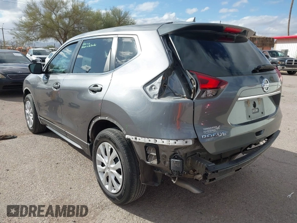 2020 Nissan Rogue SL with VIN 5N1AT2MT8LC718924, listed as a IAAI auction lot 41787133 with 29,470 mi miles. Bid and sale history available at carsss.com. Image 6.