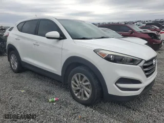 2017 Hyundai Tucson SE with VIN KM8J23A4XHU385536, listed as a Copart auction lot 44353945 with 130,790 mi miles and Clean Title. Bid and sale history available at carsss.com. Image 4.
