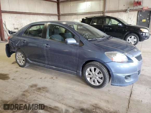 2009 Toyota Yaris z VIN JTDBT903191338190, wystawiony jako Copart lot #54235275 z przebiegiem 90 821 mil mil oraz Szkoda całkowita • Salvage title. Historia ofert i sprzedaży dostępna na DreamBid. Obrazek 4.