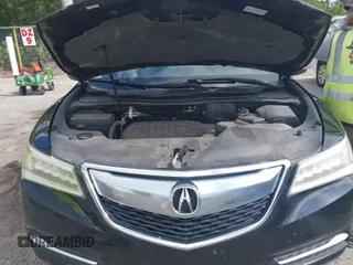 2016 Acura MDX w/Tech with VIN 5FRYD3H44GB021119, listed as a IAAI auction lot 41946691 with 179,222 mi miles. Bid and sale history available at carsss.com. Image 10.